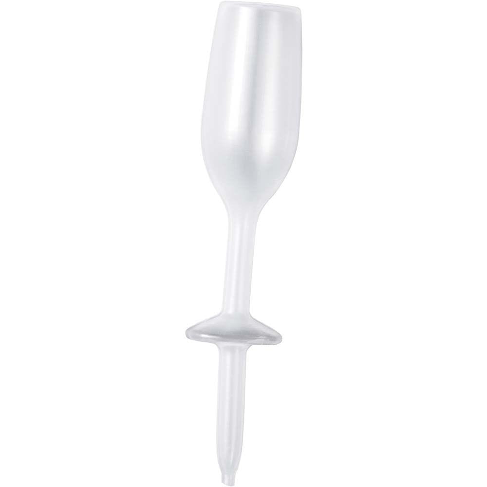 Set pahare sampanie pentru aromarea brioselor, Wilton, 12 bucati