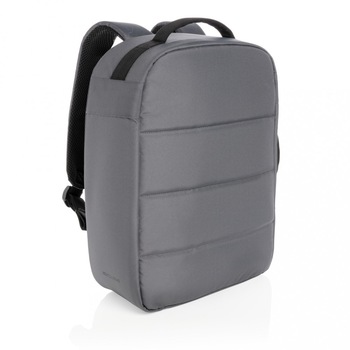 Rucsac laptop 15.6 inch, cu protectie antifurt, 30x12x40.5 cm, XD by AleXer, 20SEP0008, Poliester, Antracit, breloc inclus Rucsac laptop 15.6 inch, cu protectie antifurt, 30x12x40.5 cm, XD by AleXer, 20SEP0008, Poliester, Antracit, breloc inclus