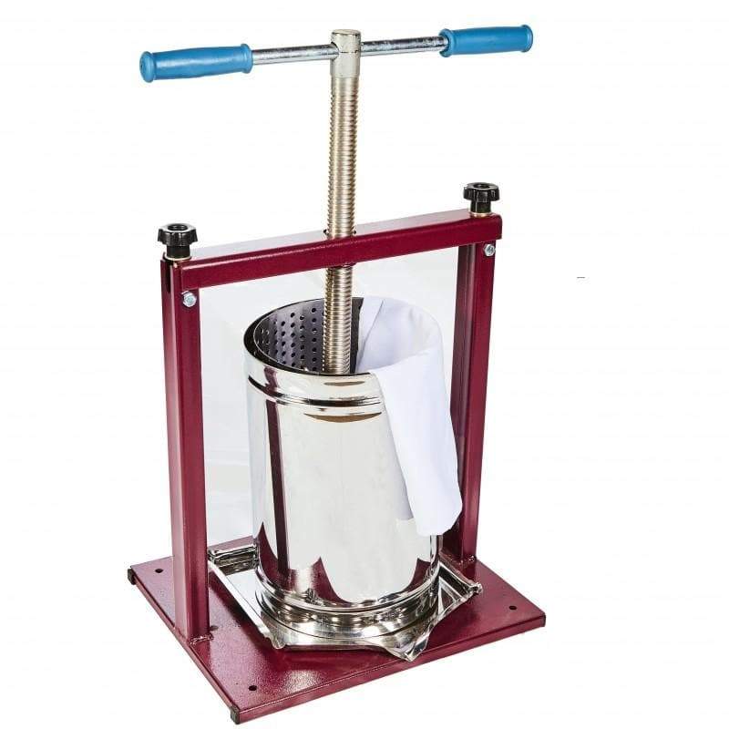 Teasc/presa struguri vilen inox 10l