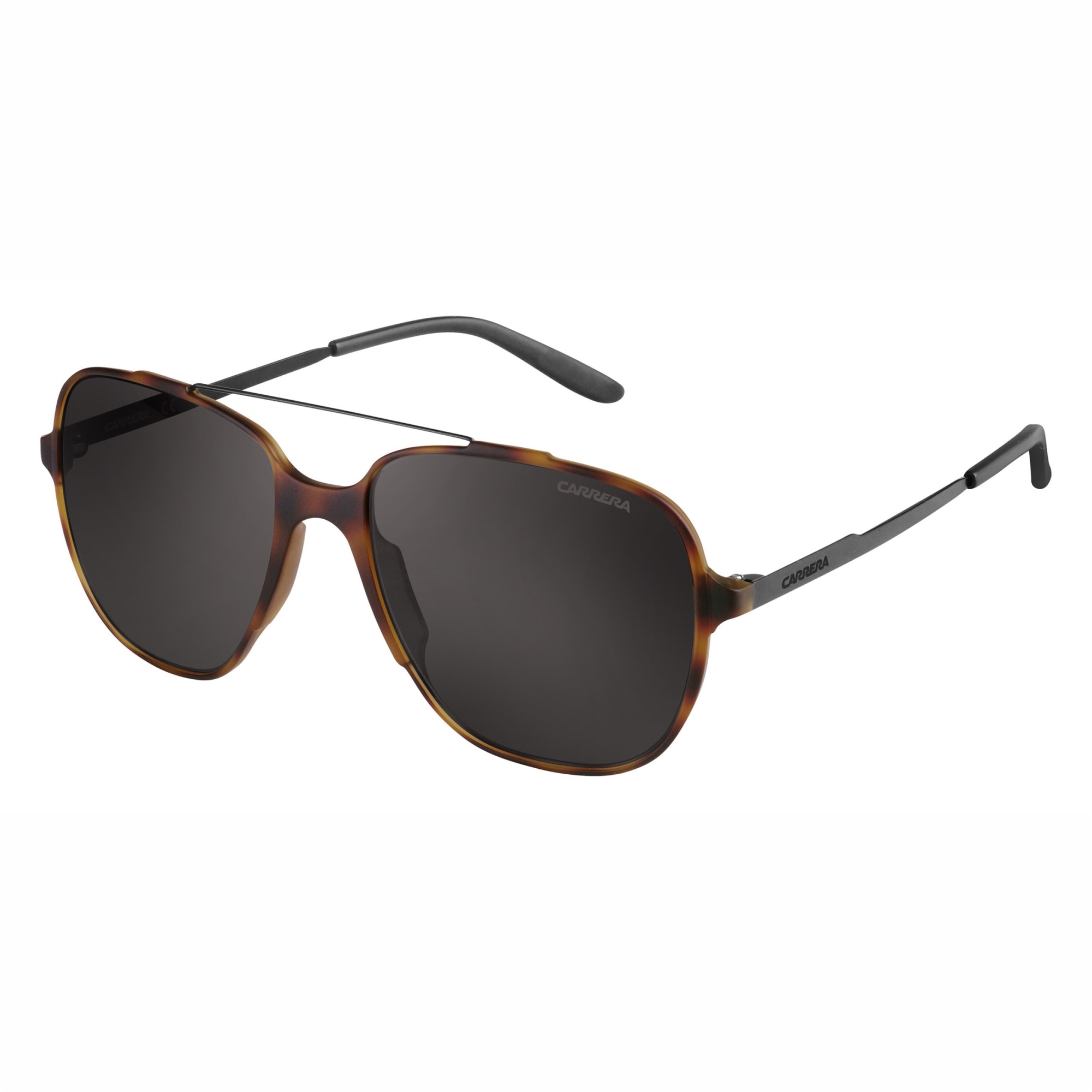Ochelari de soare barbati Carrera Aviator Matte Havana/Black/Brown 119/S L2L/NR