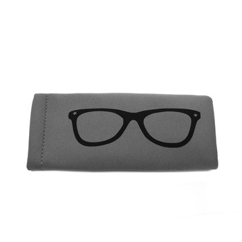 Husa de ochelari, TOC1020-279, Gri, 9.3 x 17.8 x 1.1 cm Husa de ochelari, TOC1020-279, Gri, 9.3 x 17.8 x 1.1 cm