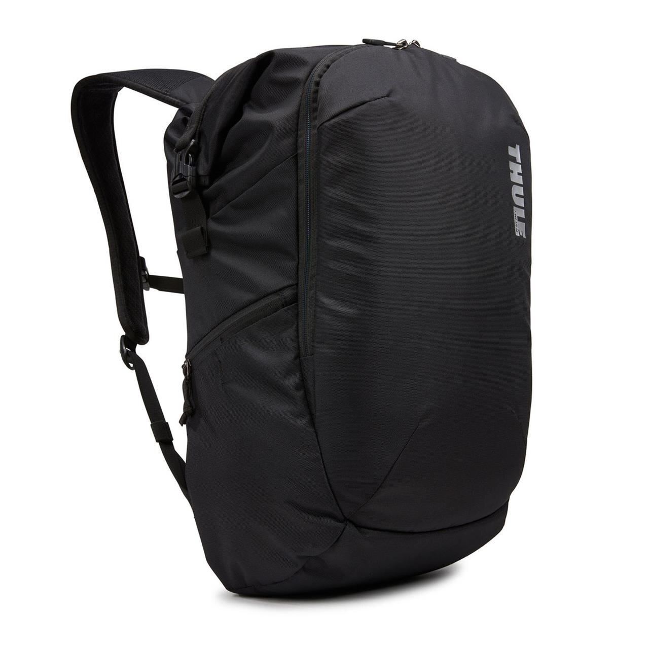 Rucsac urban cu compartiment laptop Thule Subterra Travel Backpack 34L Black