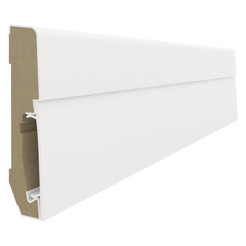 Plinta MDF Vox Estilo E601 alb 2400x80x22 mm