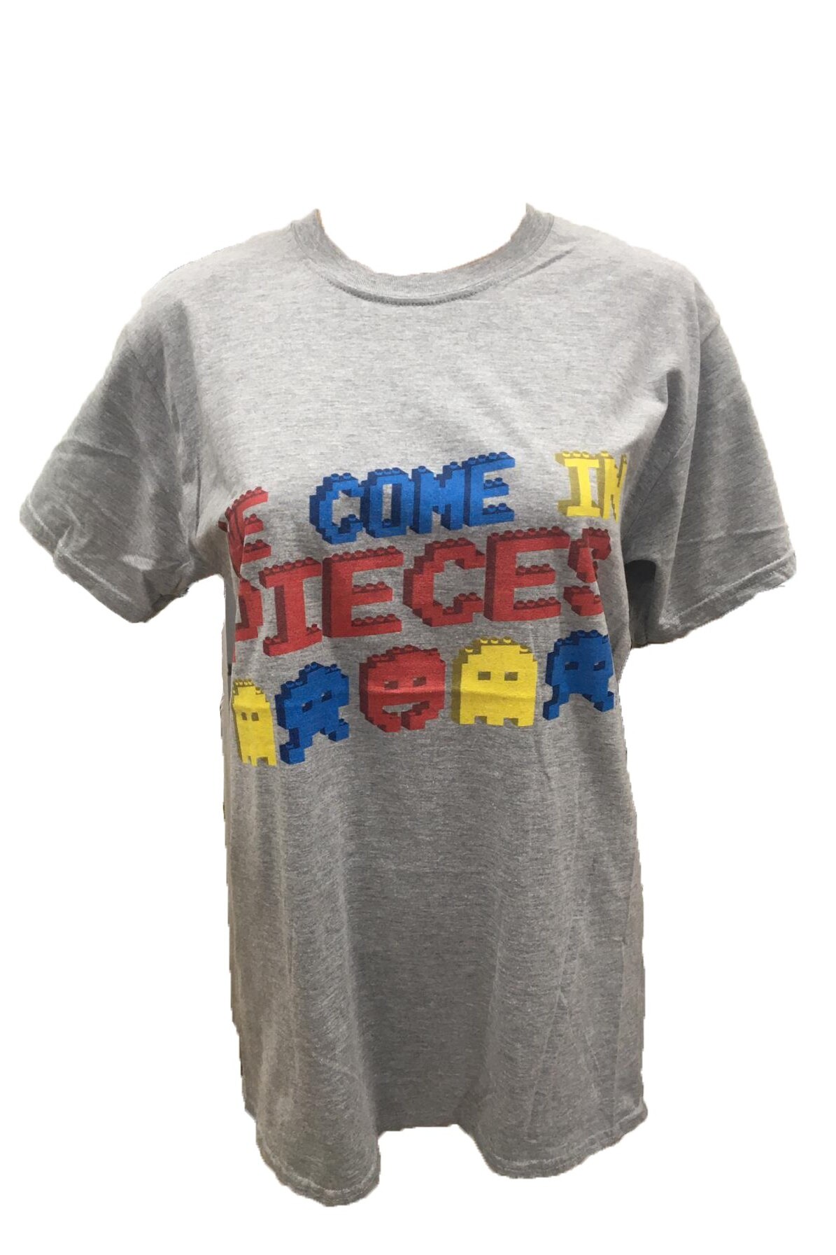 Tricou unisex, Joystick Junkies, JYK9010, Gri, M