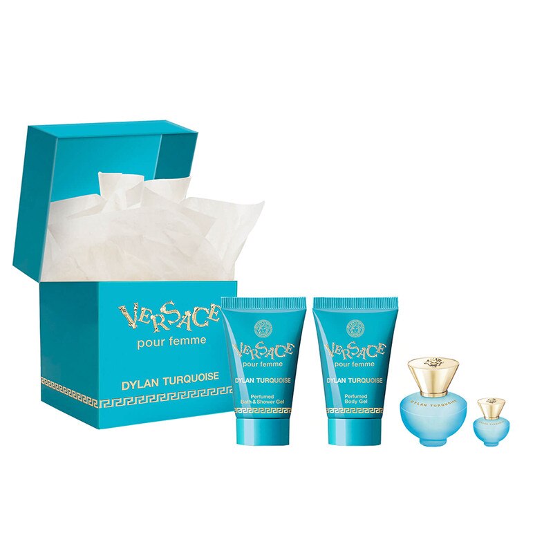 Set Cadou Versace Dylan Turquoise pour Femme