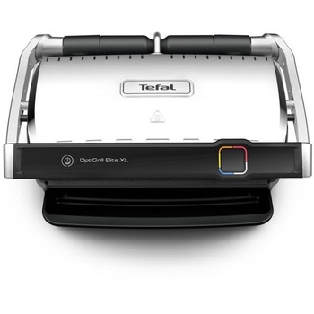 Gratar electric Tefal OptiGrill Elite XL, 2200W, 16 programe, indicator gatire, senzor automat, placi detasabile, Argintiu Gratar electric Tefal OptiGrill Elite XL, 2200W, 16 programe, indicator gatire, senzor automat, placi detasabile, Argintiu