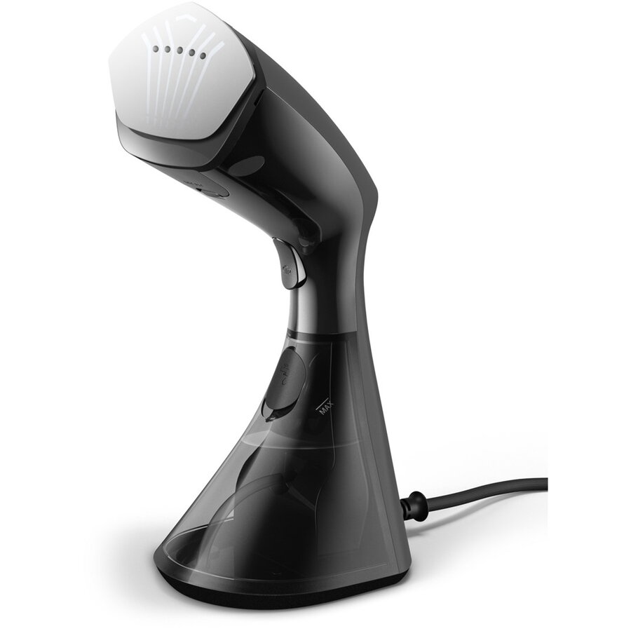 Aparat de calcat vertical cu aburi Philips Gc800/80 1600W, 0,23L, Negru