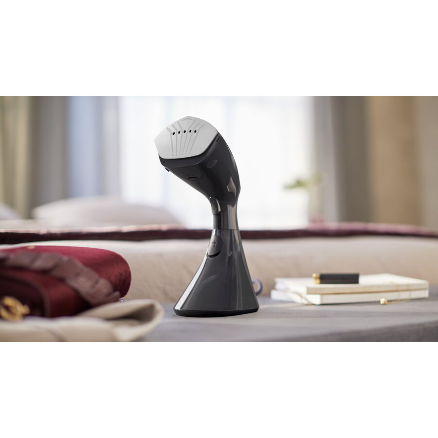 Aparat de calcat vertical cu aburi Philips Gc800/80 1600W, 0,23L, Negru