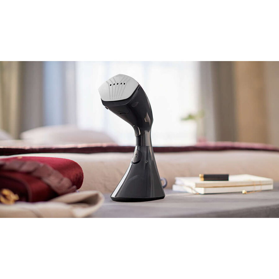 Aparat de calcat vertical cu aburi Philips Gc800/80 1600W, 0,23L, Negru