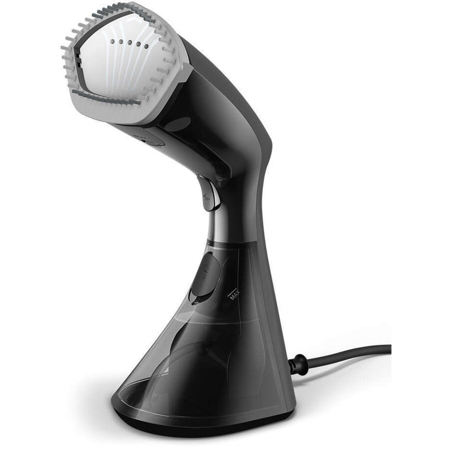 Aparat de calcat vertical cu aburi Philips Gc800/80 1600W, 0,23L, Negru