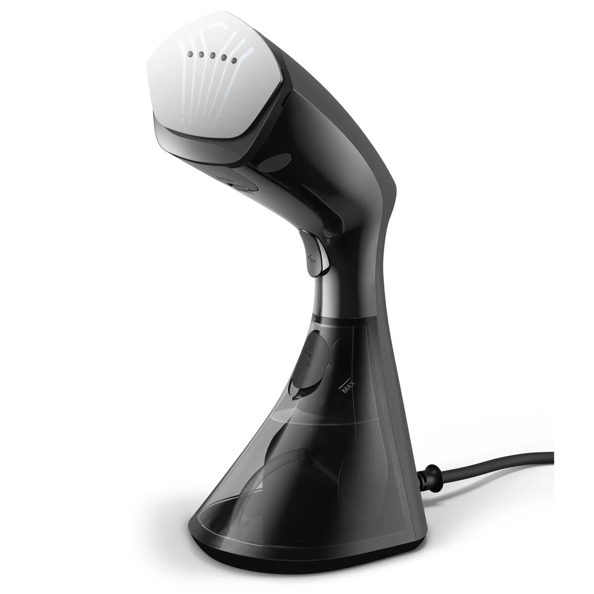 Aparat de calcat vertical cu aburi Philips Gc800/80 1600W, 0,23L, Negru