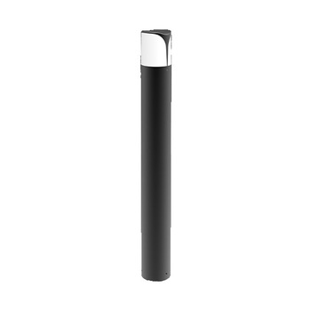 Stalp de iluminat pentru gradina, 1xE27, ip44, tip bolard, pitic, 800x90mm, BR-BG43-04302, Milano 800, Braytron Stalp de iluminat pentru gradina, 1xE27, ip44, tip bolard, pitic, 800x90mm, BR-BG43-04302, Milano 800, Braytron