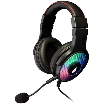 Casti gaming SureFire Harrier, surround 7.1 virtual, iluminare RGB, USB Casti gaming SureFire Harrier, surround 7.1 virtual, iluminare RGB, USB