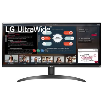 Monitor LED IPS LG 29'' Full HD, 75Hz, 5ms, HDR10, sRGB 99%, AMD FreeSync™, HDMI, 29WP500-B.AEU Monitor LED IPS LG 29'' Full HD, 75Hz, 5ms, HDR10, sRGB 99%, AMD FreeSync™, HDMI, 29WP500-B.AEU