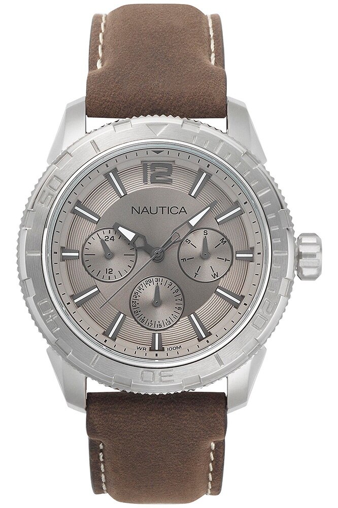 Ceas barbatesc, Nautica NAPSTL002, Analog, Quartz