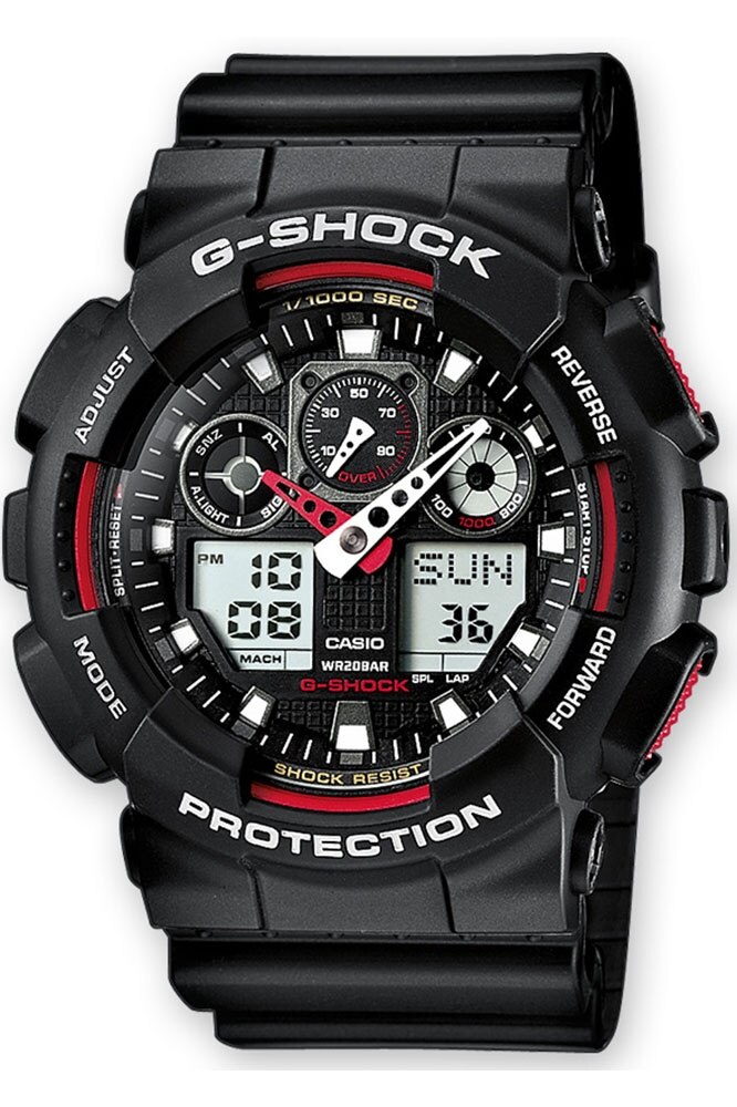 Ceas barbatesc Casio G-Shock GA-100-1A4ER