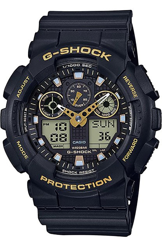 Ceas barbatesc Casio G-Shock GA-100GBX-1A9ER