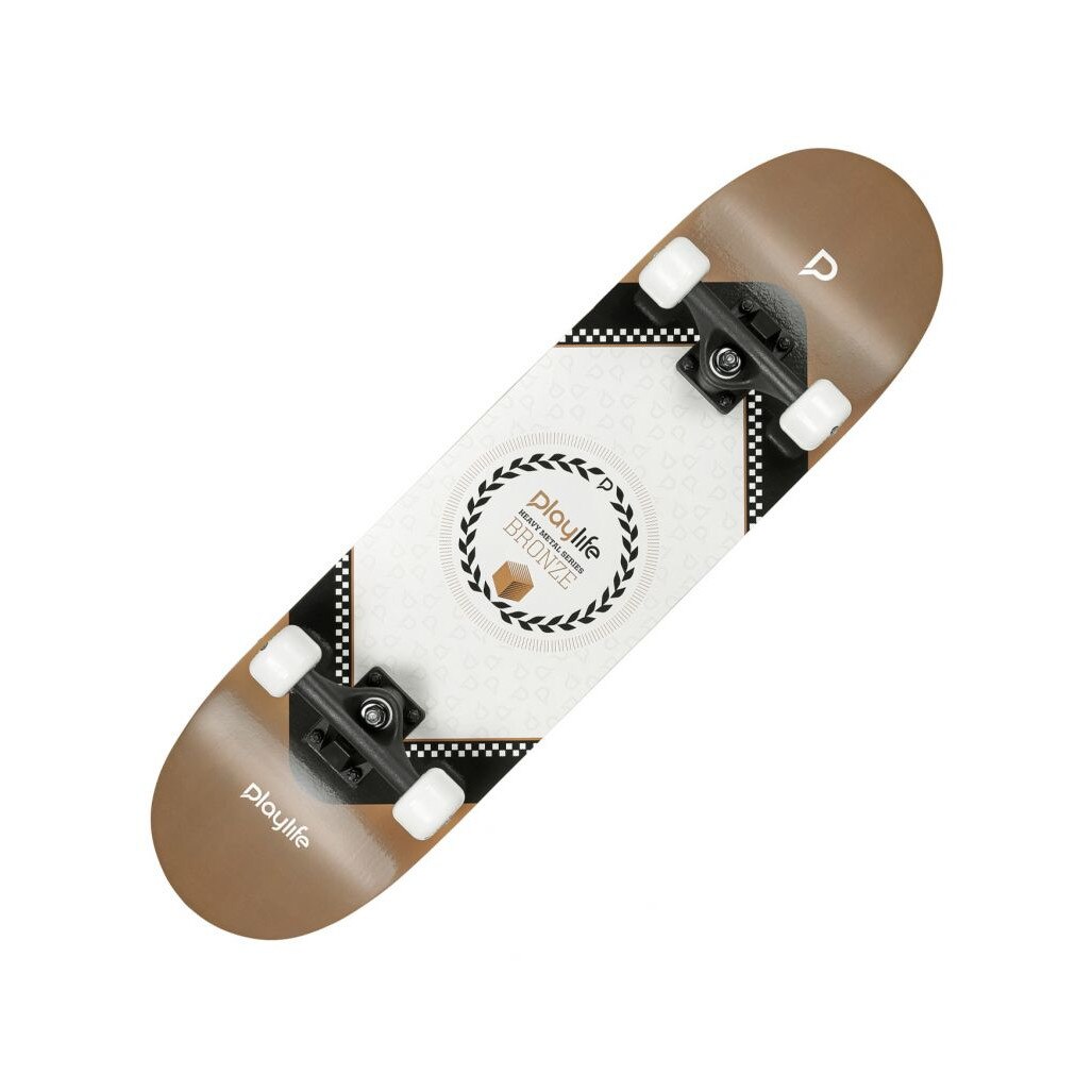 Skateboard Playlife Hardcore Bronz