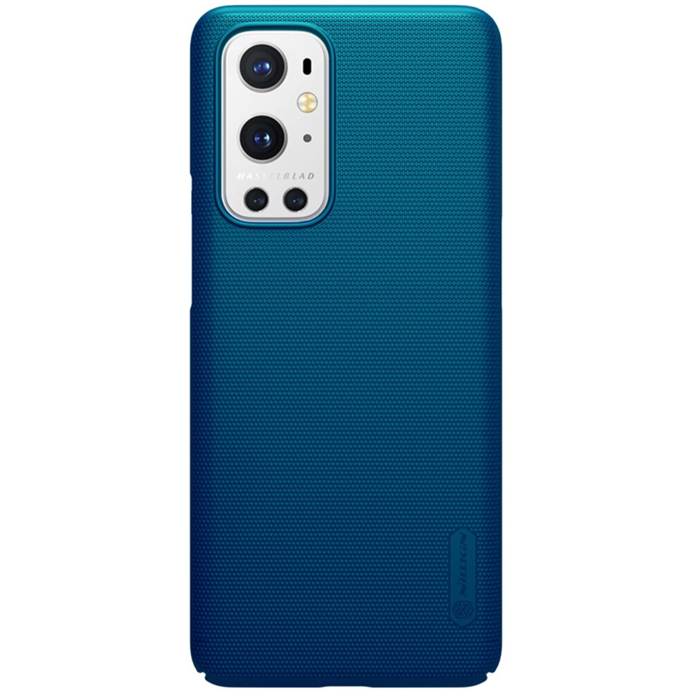 Husa, Scutul Super Frosted, Oneplus, compatibil cu 9 Pro, Albastru