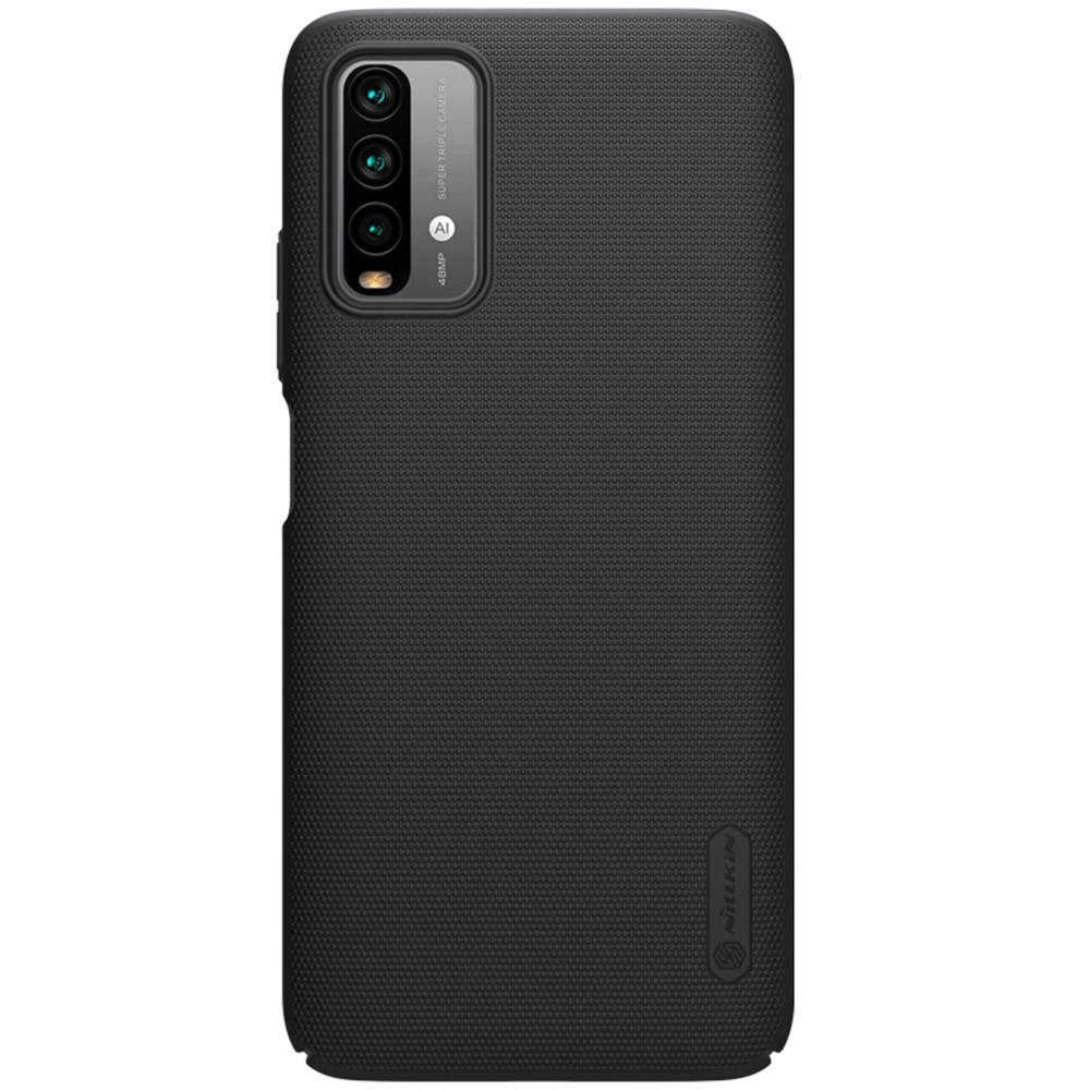 Husa Super Frosted, Xiaomi Redmi 9T, Negru