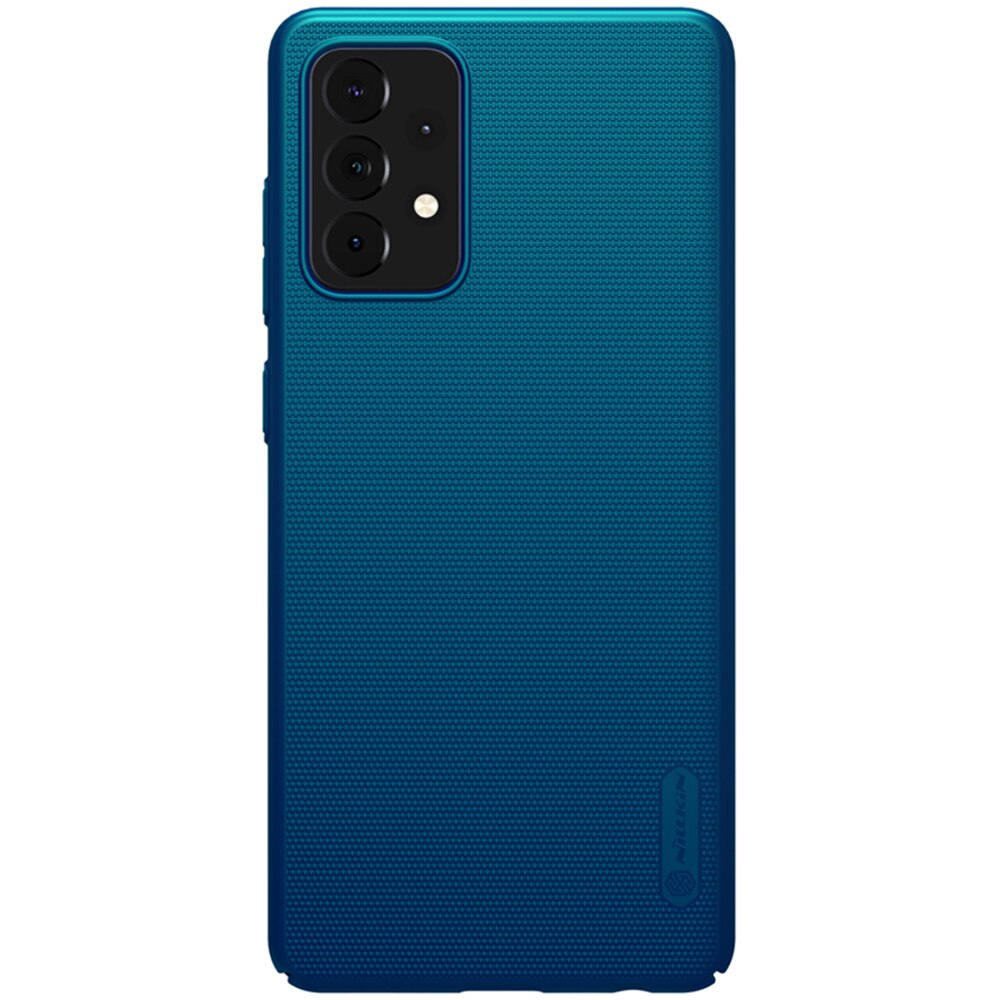 Husa, Super Frosted, Samsung, compatibil cu Galaxy A72 5G, Albastru