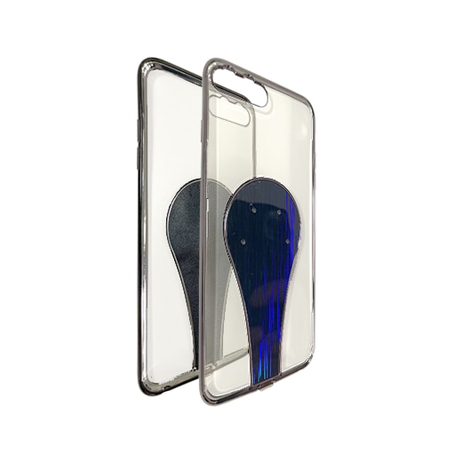 Set husa cu suport auto cu incarcare magnetica pentru iPhone iPhone 7 Plus, iPhone 8 Plus, BBL2217