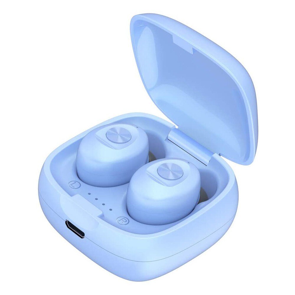 Casti XG12 TWS 5.0 culoare albastra