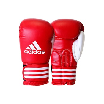 Manusi sport pentru barbati, Adidas Ultima, Piele naturala, Rosu, 10 Oz Manusi sport pentru barbati, Adidas Ultima, Piele naturala, Rosu, 10 Oz