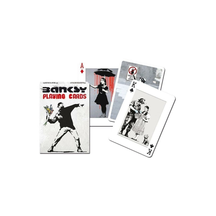 Piatnik - Banksy Póker kártya