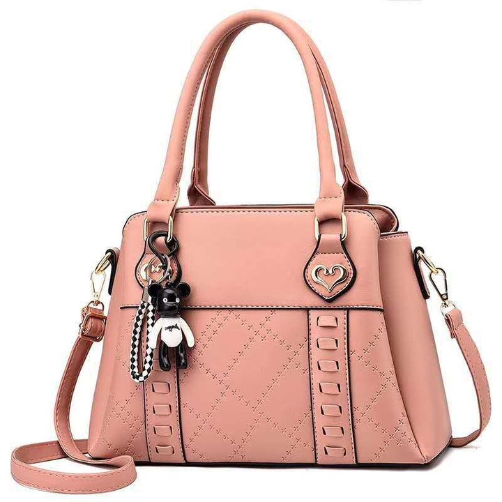 Női Táska Charon Queen II, Rózsahamu