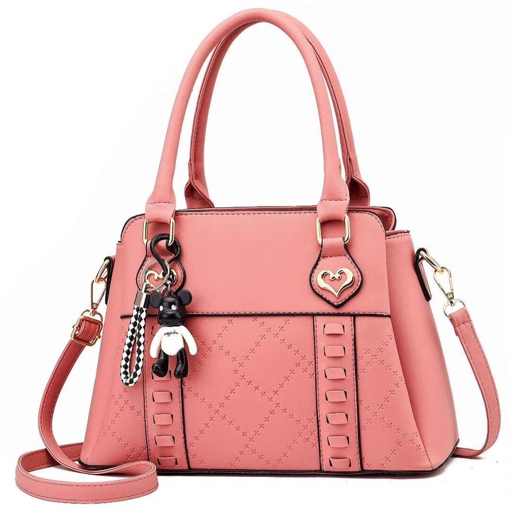 Női Táska Charon Queen II, Rózsaszín