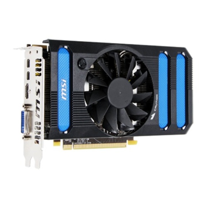 Placa video MSI AMD Radeon HD 7850 OC, 1024MB, GDDR5, 256bit, HDMI, DVI, 2x mini Display Port