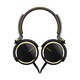Casti audio cu banda Sony MDRXB600N, Tip DJ, Negru/Maro