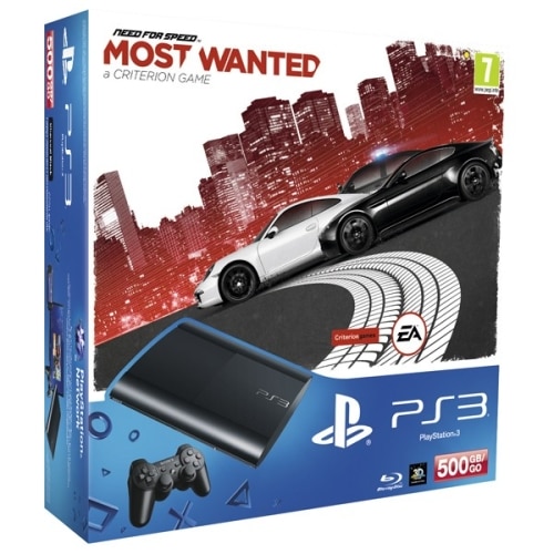 Consola Sony Playstation 3 Super Slim 500GB, Blu-Ray + Joc Need