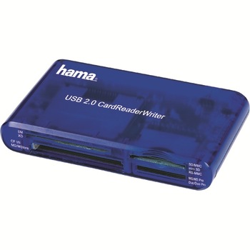 Card reader HAMA 35 in 1 Card reader HAMA 35 in 1