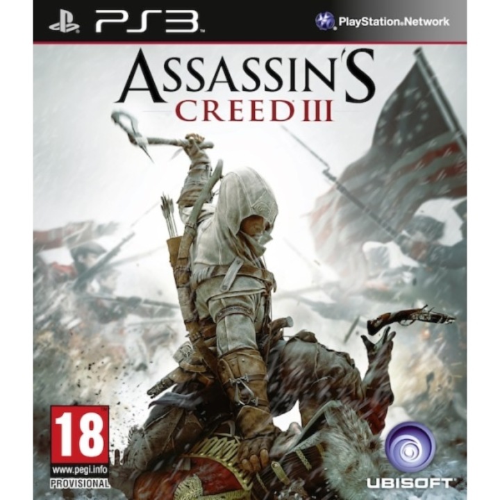 Joc Assassin's Creed 3 pentru PlayStation 3