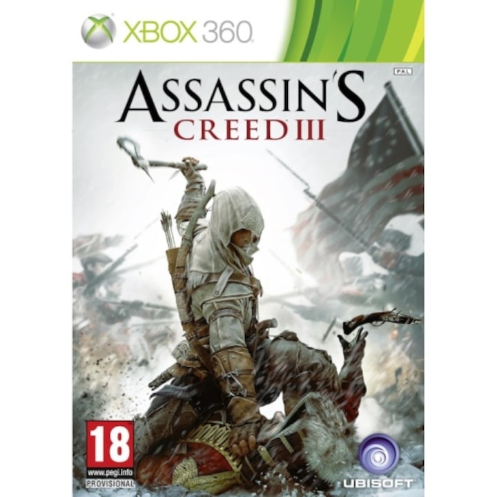Joc Assassin's Creed 3 Classics pentru Xbox 360