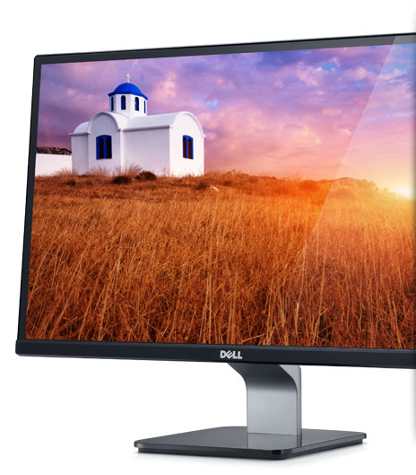 Monitor LED IPS Dell 23'' Slim, Wide, Full HD, HDMI, Negru, S2340L