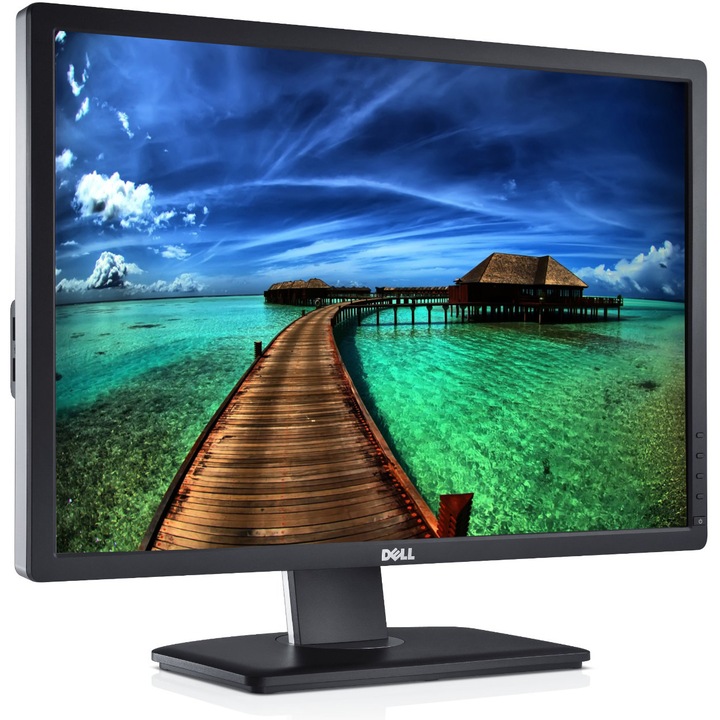 Monitor LED VA Dell 24'' Slim, Wide, Full HD, HDMI, Negru, S2440L