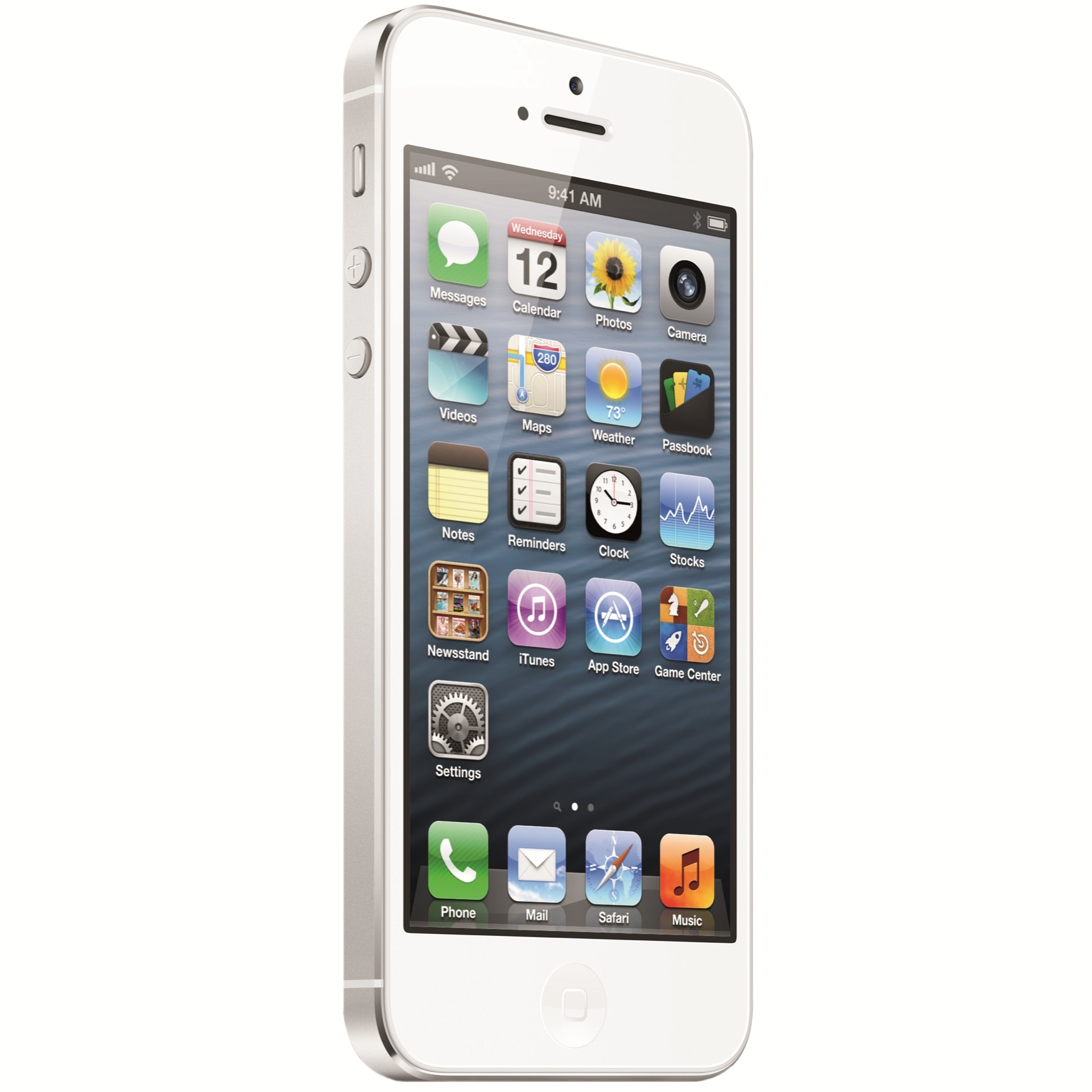 Telefon mobil Apple iPhone 5, 16GB, White 