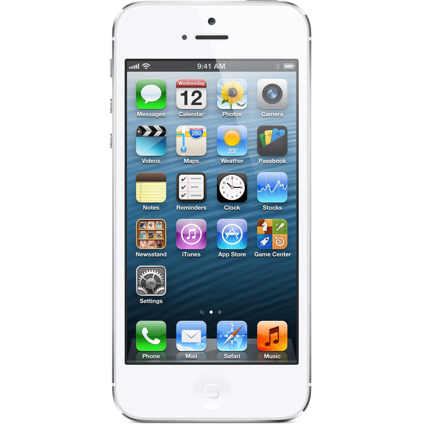Lender Mediator honey Telefon mobil Apple iPhone 5, 16GB, White - eMAG.ro
