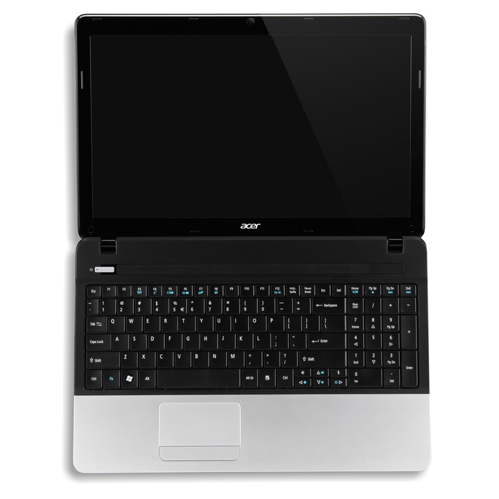 Laptop Acer Aspire E1-571G-32344G50Mnks cu procesor Intel® Core™ i3-2348M 2.30GHz, 4GB, 500GB, nVidia GeForce 710M 2GB, Linux, Glossy Black