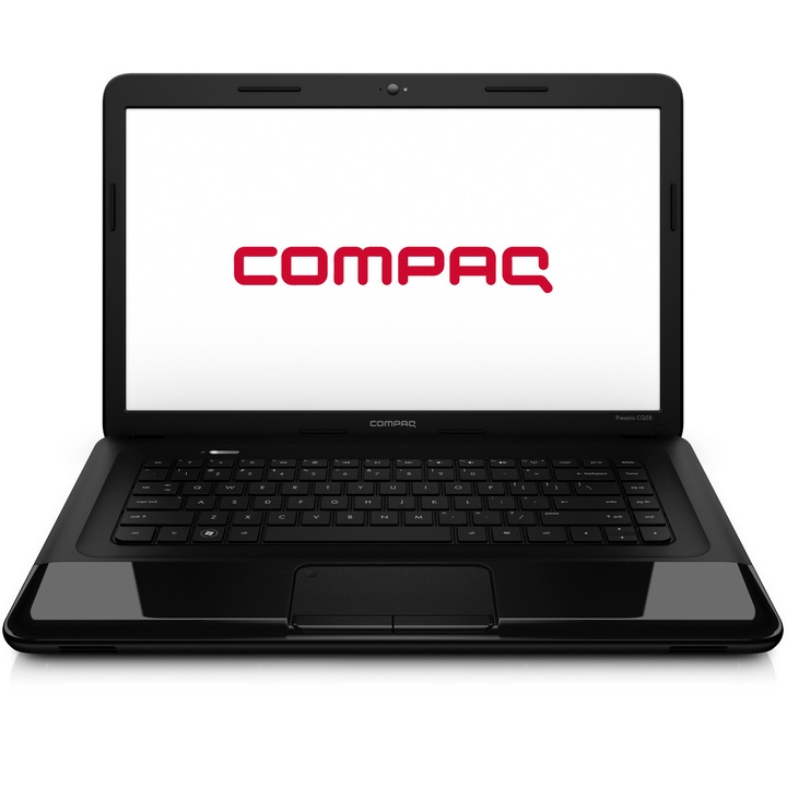 Laptop HP Compaq CQ58-309SQ cu procesor Intel® Celeron® Dual Core™ B830 1.80GHz, 4GB, 500GB, Intel® HD Graphics, FreeDOS, Black