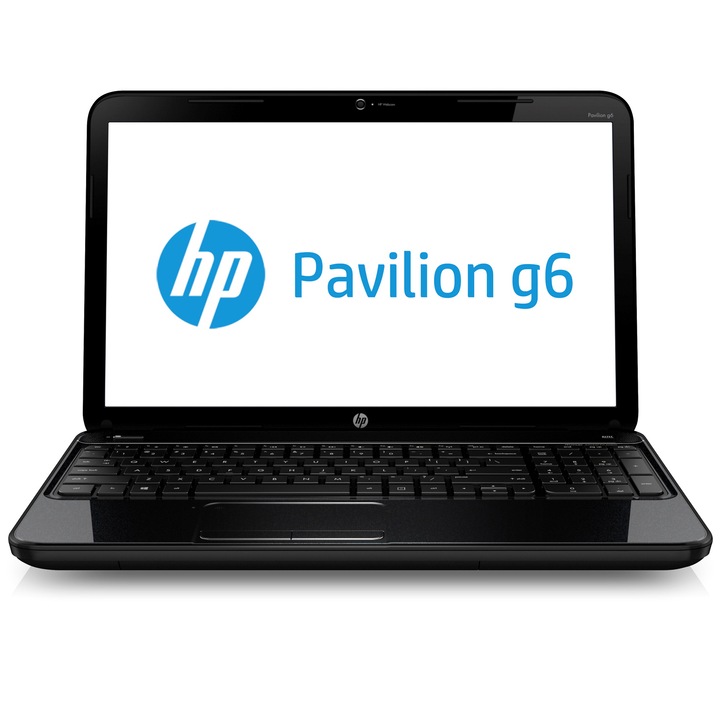 Laptop HP Pavilion g6-2305sq cu procesor Intel® Core™ i7-3632QM 2.20GHz, Ivy Bridge, 8GB, 1TB, AMD Radeon HD 7670M 2GB, Free DOS, Sparkling Black