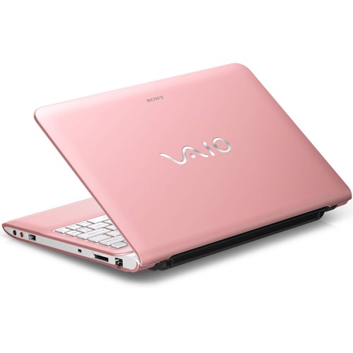 Laptop Sony VAIO SVE1112M1EP.EE9 cu procesor AMD E2-1800 1.70GHz, 4GB, 500GB, AMD Radeon HD 7340, Microsoft Windows 8, Pink eMAG.ro