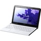 Laptop Sony VAIO SVE1112M1EW.EE9 cu procesor AMD E2-1800 1.70GHz, 4GB, 500GB, AMD Radeon HD 7340, Microsoft Windows 8, White