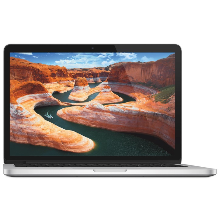 Laptop Apple MacBook Pro 13 cu procesor Intel® Dual Core™ i5 2.60GHz, Haswell™, 13.3", Ecran Retina, 8GB, 512GB SSD, Intel® Iris™ Graphics, OS X Yosemite, ROM KB
