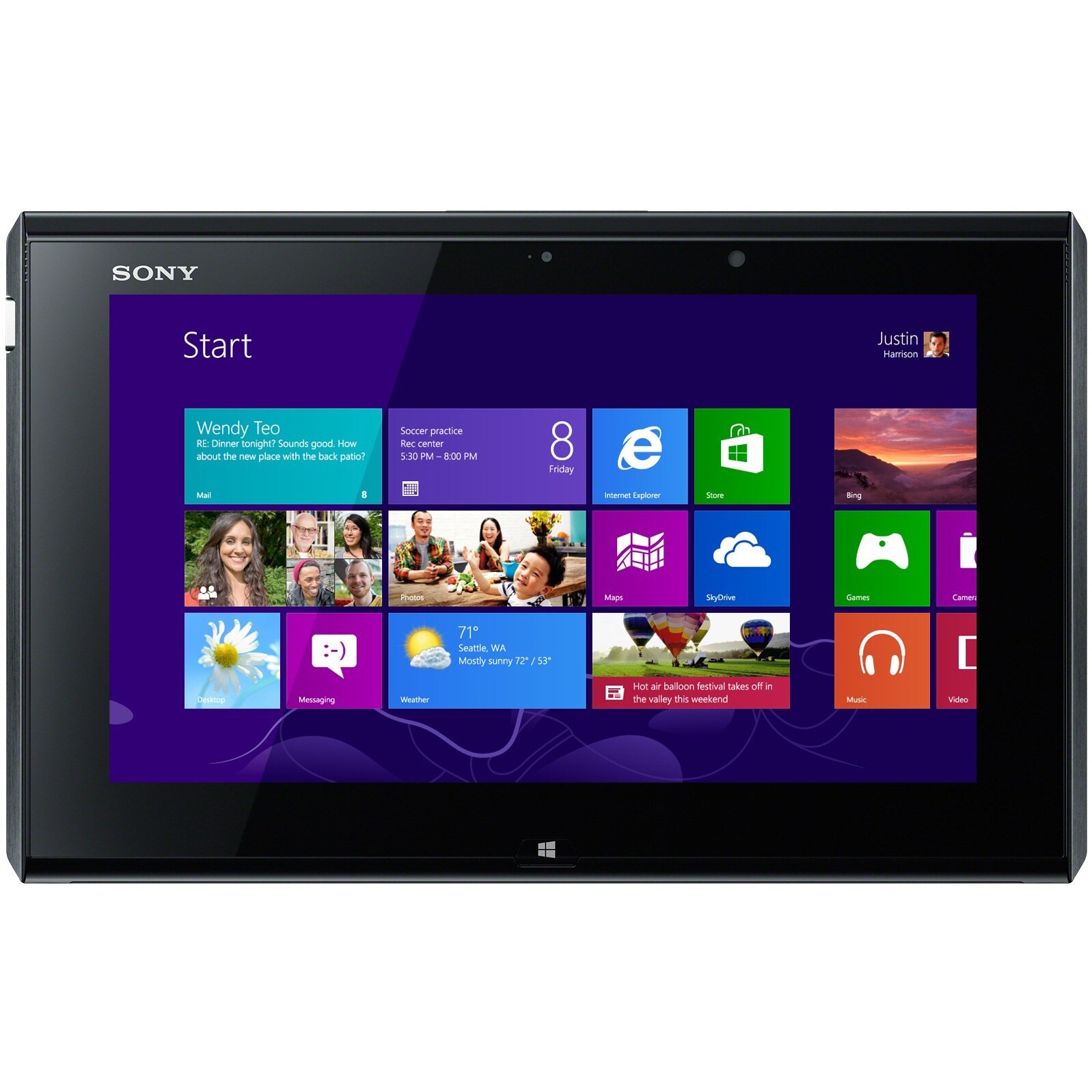 VAIO 2台 2台のVAIO Duo11マザーボード入れ換えて両方とも復活させました