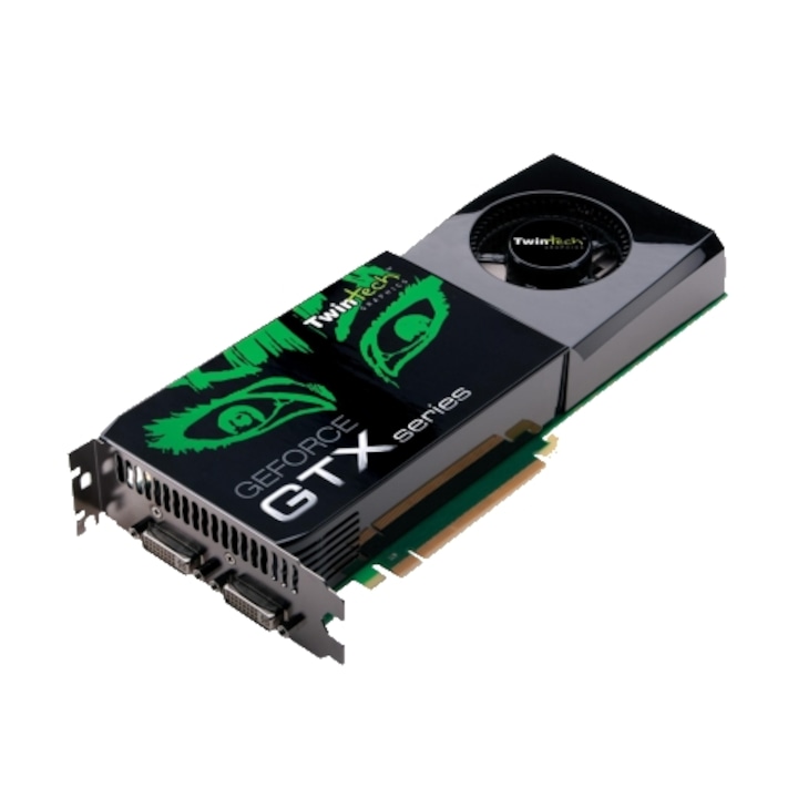 Placa video Twintech nVidia Geforce GTX 275, 1024MB, GDDR3, 512bit, PCI-E