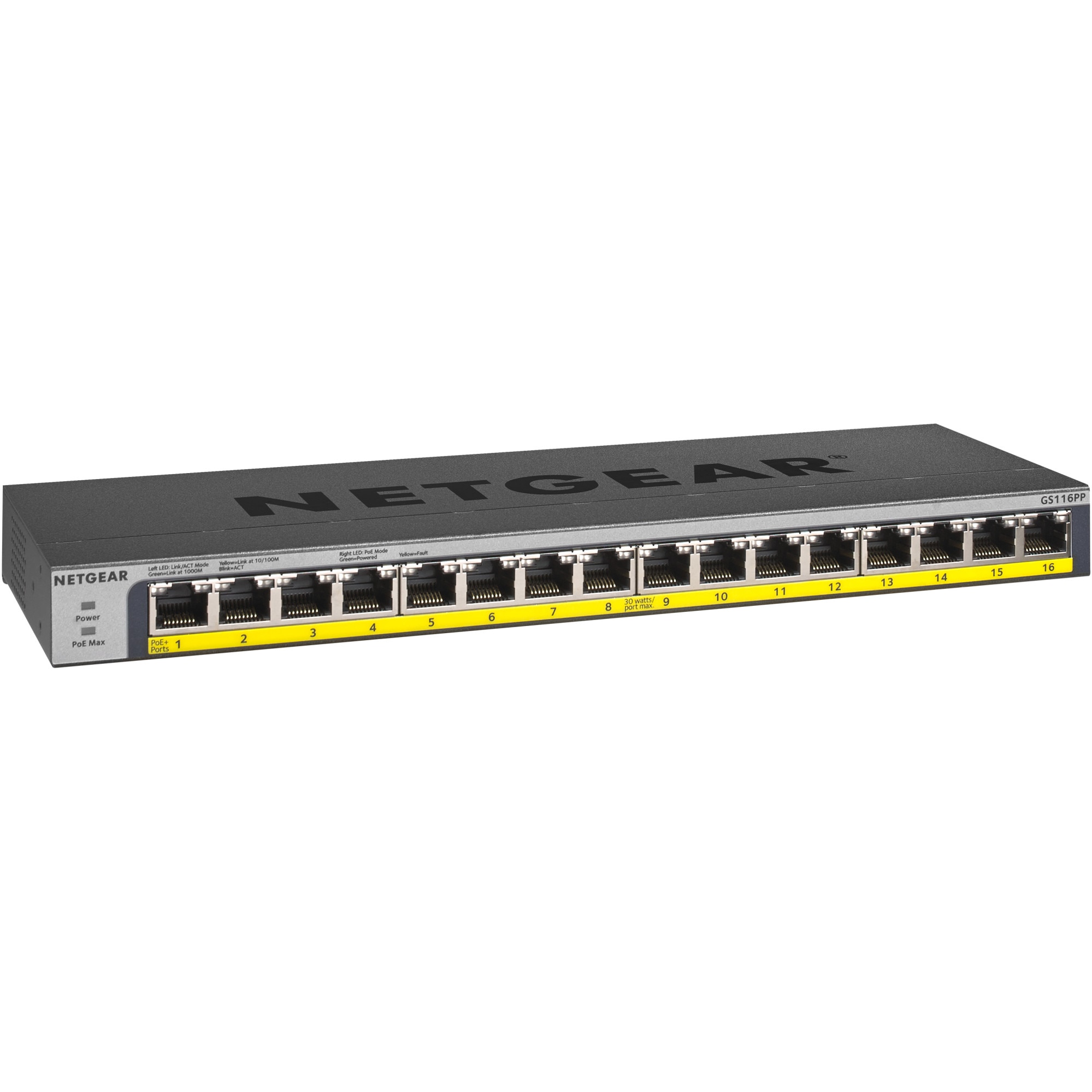 Switch NetGear ProSafe GS116, 16x10/100/1000